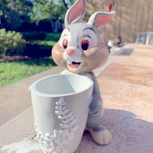 LunchBox Thumper Planter/Brush Holder